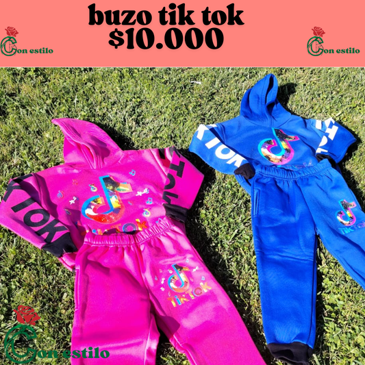 buzo tik tok $10.000