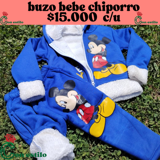 buzo bebe $15.000