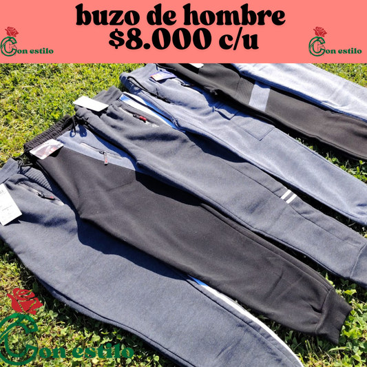 buzo de adulto  hombre lindos modelos $8.000