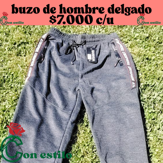 buzo de hombre $7.000