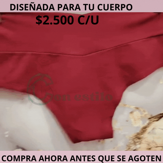 CACHETERO DE ALGODON SIN ELASTICO
