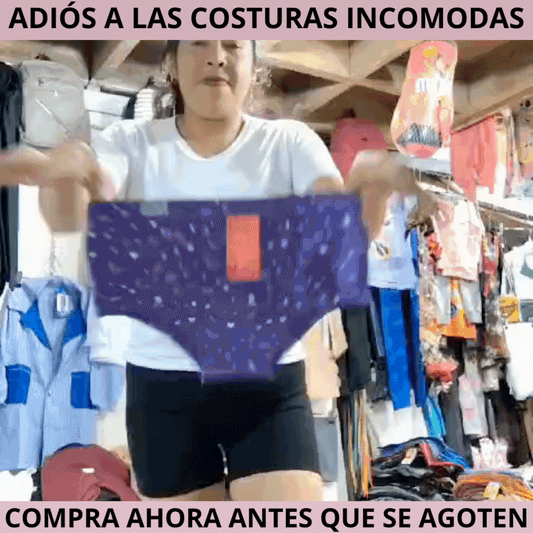 PANTALETA ALGODON PERUANO  TIRO ALTO 3000 c/u