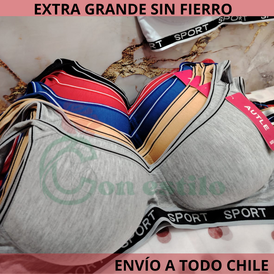 SIN FIERRO EXTRA GRANDE D