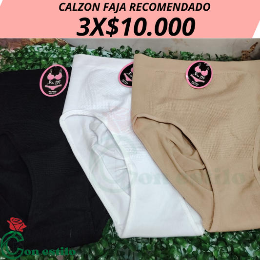 CALZON FAJA IDEAL PARA TY $3X10000